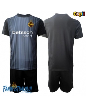 Inter Milan Portarii Echipament de Fotbal Replică 2025-26 Copii Acasa (+ Șorturi)